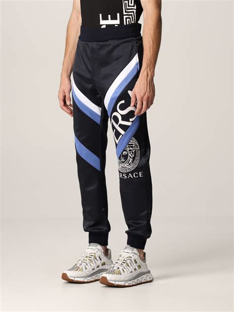 pantalon versace hombre|Versace pantalones y shorts para hombre .